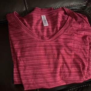 Striped Athleta Shirt